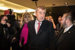 Andrej Babiš, Monika Babišová, prezidentské volby 2023, volby, kandidát, Praha, domácí