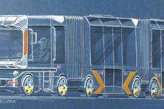 Turistický autobus Kryštof od Václavw Krále