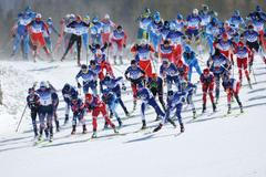 Cross-Country Skiing - Women's 30km Mass Start Free