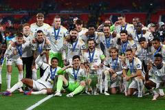 Champions League - Final - Borussia Dortmund v Real Madrid