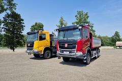 Tatra Phoenix živé fotky polygon Kopřivnice