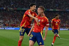 Semifinále Eura 2024, Francie - Španělsko: Jesus Navas a Dani Olmo