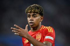 Semifinále Eura 2024, Francie - Španělsko: Lamine Yamal