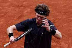 Andrej Rubljov, French Open 2024