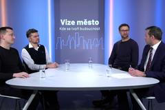 Vize Město - 1. debata Brownfields