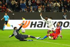 Europa League - Eintracht Frankfurt v Viktoria Plzen