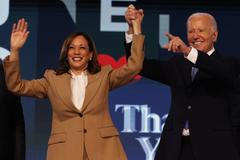 Joe Biden Kamala Harrisová