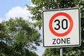 Zóna 30 Německo