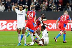 Europa League - Eintracht Frankfurt v Viktoria Plzen