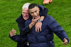 Didier Deschamps a Kylian Mbappé
