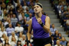 Karolína Muchová - Jessica Pegulaová, semifinále US Open 2024