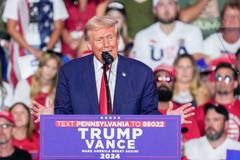 Americký exprezident Donald Trump