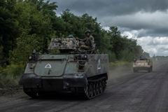 ukrajina rusko kurská oblast