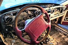 Bentley Continental turbo povodně