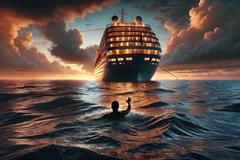 Záhadný fenomén mizení lidí z výletních lodí, výletní loď, zmizení, záhada, Cestování, Krimi, Magazín