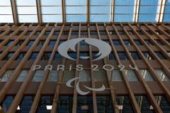 Olympiáda v Paříži 2024 - ilustrační foto