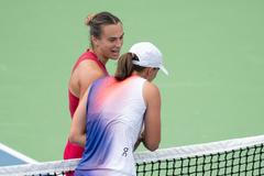 Aryna Sabalenková, Iga Šwiateková, Cincinnati