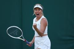Danielle Collinsová, Wimbledon 2024