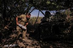 Ukrajina, Časiv Jar, válka