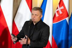 Slovenský premiér Robert Fico