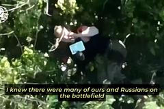 Krvácející voják čekal na nevyhnutelné. Život si zachránil riskantním rozhodnutím