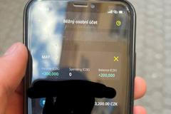 Telegram, bankovní účty