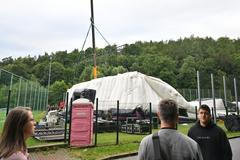 Jihlava festival stan