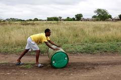 Jižní Afrika sucho