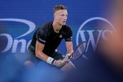 Lehečka - Tiafoe, Cincinnati