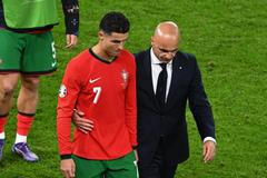 Cristiano Ronaldo a Roberto Martínez, Euro 2024