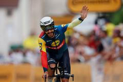 Julien Bernard na Tour de France