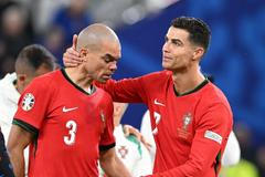 Pepe a Cristiano Ronaldo