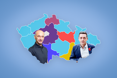 Krajske volby - Hejtman 2024 - Ikona, poutak