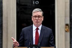 Nový britský premiér Keir Starmer
