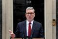 Nový britský premiér Keir Starmer