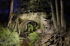 most ve Vlkančicích u Stříbrné Skalice