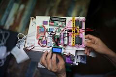 jižní severní korea kldr balóny