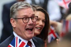 Nový britský premiér Keir Starmer