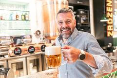 Hvězda sládků inspekce kontrola piva