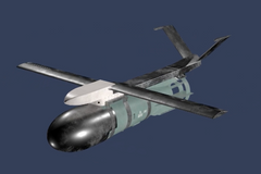 Video zachycuje ukrajinský bombardér Suchoj Su-24 nesoucí pod křídlem prototyp klouzavé munice