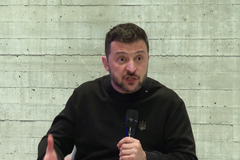 Zelenskyj zkritizoval Bílý dům za vypuštění důvěrných informací