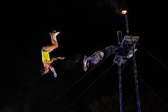 Letná Letná, Akoreacro, nový cirkus, představení