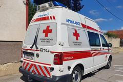 Rakouská sanitka, ilustrační foto