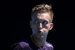 Jiří Lehečka, Australian Open 2024, 1. kolo