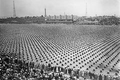 Fotogalerie / Sokol / Před 160 lety byla založena tělovýchovná organizace Sokol