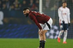 fotbal, Liga mistrů 2024/2025, Sparta Praha - Brest, Elias Cobbaut