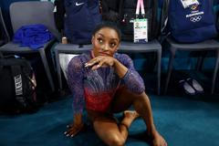 Simone Bilesová na OH 2024