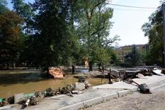 Zátor povodně 2024