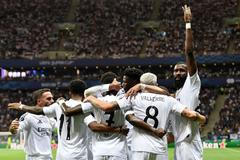 Super Cup - Real Madrid v Atalanta