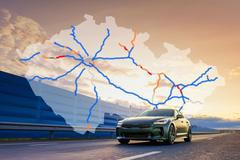 mapa - dálnice 2025